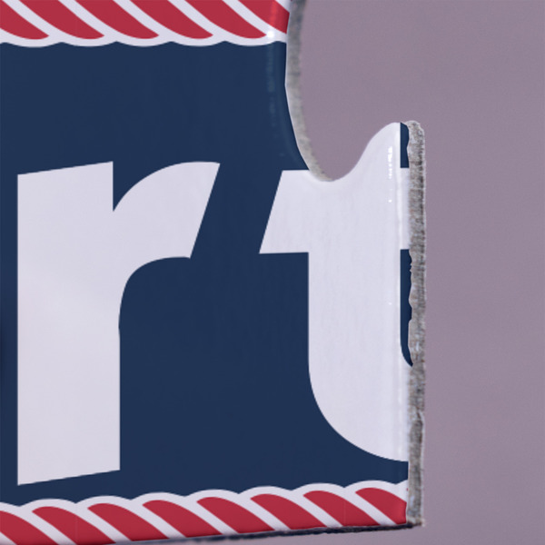 Anchors & Waves Jigsaw Puzzle 30 Piece  - Close Up