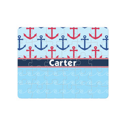 Anchors & Waves 30 pc Jigsaw Puzzle (Personalized)