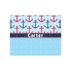 Anchors & Waves Jigsaw Puzzles (Personalized)