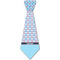 Anchors & Waves Just Faux Tie