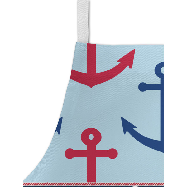 Anchors & Waves Kid's Aprons - Detail