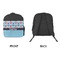 Anchors & Waves Kid's Backpack - Approval