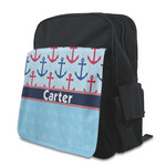 Anchors & Waves Preschool Backpack (Personalized)