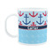 Anchors & Waves Plastic Kids Mug (Personalized)