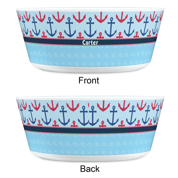Anchors & Waves Kids Bowls - APPROVAL