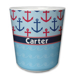 Anchors & Waves Plastic Tumbler 6oz (Personalized)