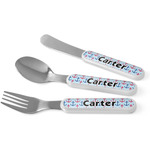 Anchors & Waves Kid's Flatware (Personalized)