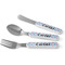 Anchors & Waves Kid's Flatware (Personalized)