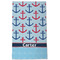 Anchors & Waves Kitchen Towel - Poly Cotton - Full Front