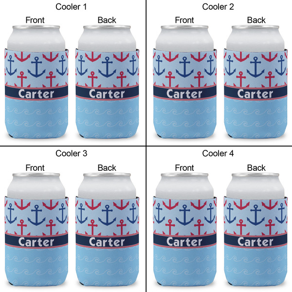 Anchors & Waves Can Sleeve (Approval)