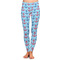 Anchors & Waves Ladies Leggings - Extra Small