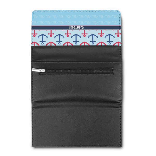 Anchors & Waves Ladies Wallet (Open)