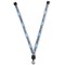 Anchors & Waves Lanyard (Personalized)