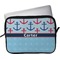 Anchors & Waves Laptop Sleeve (13" x 10")