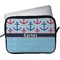 Anchors & Waves Laptop Sleeve / Case - 11" (Personalized)