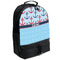 Anchors & Waves Backpacks - Black (Personalized)