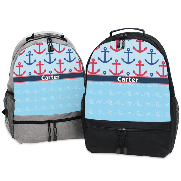 Anchors & Waves Large Backpacks - Both