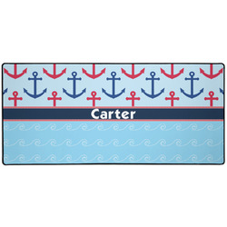 Anchors & Waves 3XL Gaming Mouse Pad - 35" x 16" (Personalized)