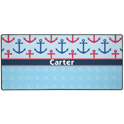 Anchors & Waves 3XL Gaming Mouse Pad - 35" x 16" (Personalized)