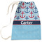 Anchors & Waves Laundry Bag - Large (Personalized)