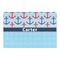 Anchors & Waves Large Rectangle Car Magnets- Front/Main/Approval