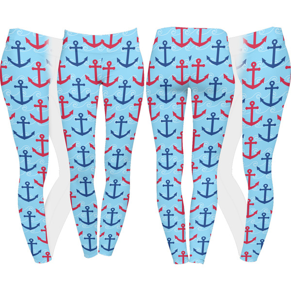 Anchors & Waves Leggings Turn Around - Apvl