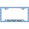 Anchors & Waves License Plate Frame - Style C