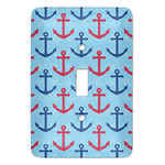 Anchors & Waves Light Switch Cover (Single Toggle)