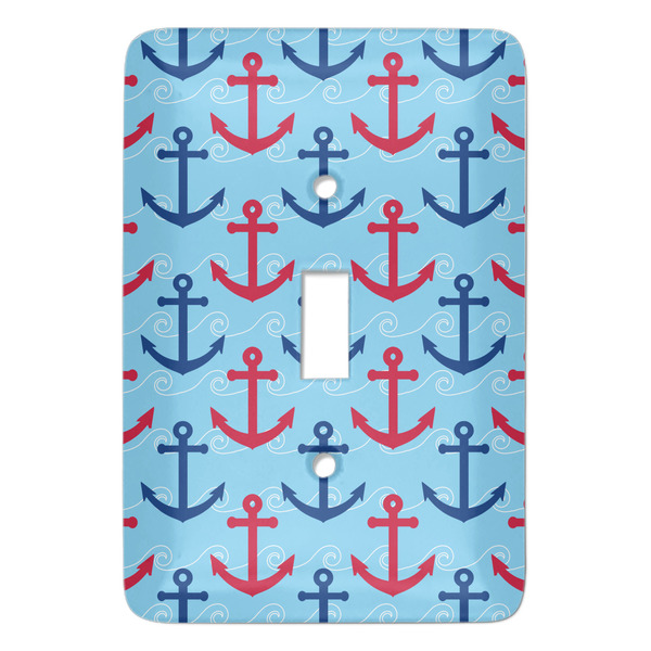 Custom Anchors & Waves Light Switch Cover (Single Toggle)