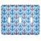 Anchors & Waves Light Switch Cover (3 Toggle Plate)
