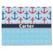 Anchors & Waves Linen Placemat - Front