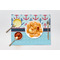 Anchors & Waves Linen Placemat - Lifestyle (single)