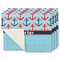 Anchors & Waves Linen Placemat - MAIN Set of 4 (single sided)