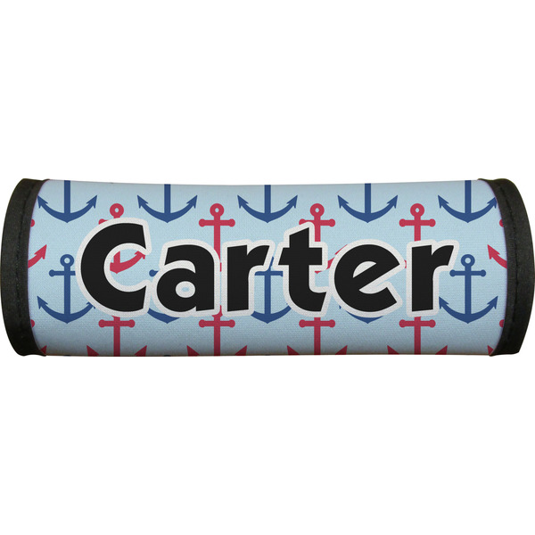 Anchors & Waves Luggage Handle Wrap