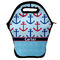 Anchors & Waves Lunch Bag - Front