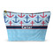 Anchors & Waves Structured Accessory Purse (Front)