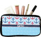 Anchors & Waves Makeup / Cosmetic Bag (Personalized)