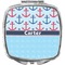 Anchors & Waves Compact Makeup Mirror (Personalized)