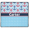 Anchors & Waves XXL Gaming Mouse Pads - 24" x 14" - FRONT