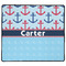 Anchors & Waves XL Gaming Mouse Pad - 18" x 16" (Personalized)