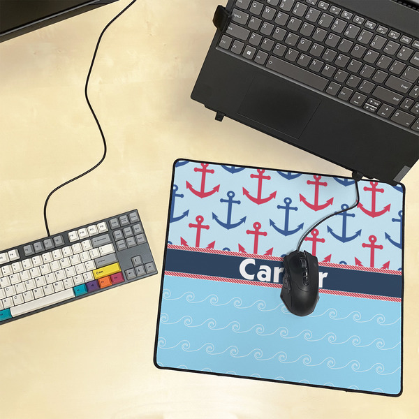 Anchors & Waves Medium Gaming Mats - LIFESTYLE