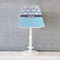 Anchors & Waves Poly Film Empire Lampshade - Lifestyle