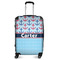 Anchors & Waves Suitcase - 24" Medium - Checked (Personalized)