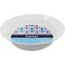 Anchors & Waves Melamine Bowl (Personalized)