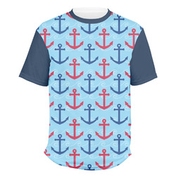 Anchors & Waves Men's Crew T-Shirt - 3X Large