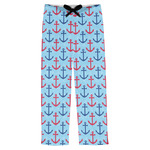 Anchors & Waves Mens Pajama Pants - M