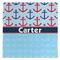 Anchors & Waves Microfiber Dish Rag - APPROVAL