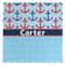 Anchors & Waves Microfiber Dish Towel (Personalized)