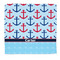 Anchors & Waves Microfiber Dish Rag (Personalized)