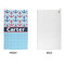 Anchors & Waves Microfiber Golf Towels - APPROVAL